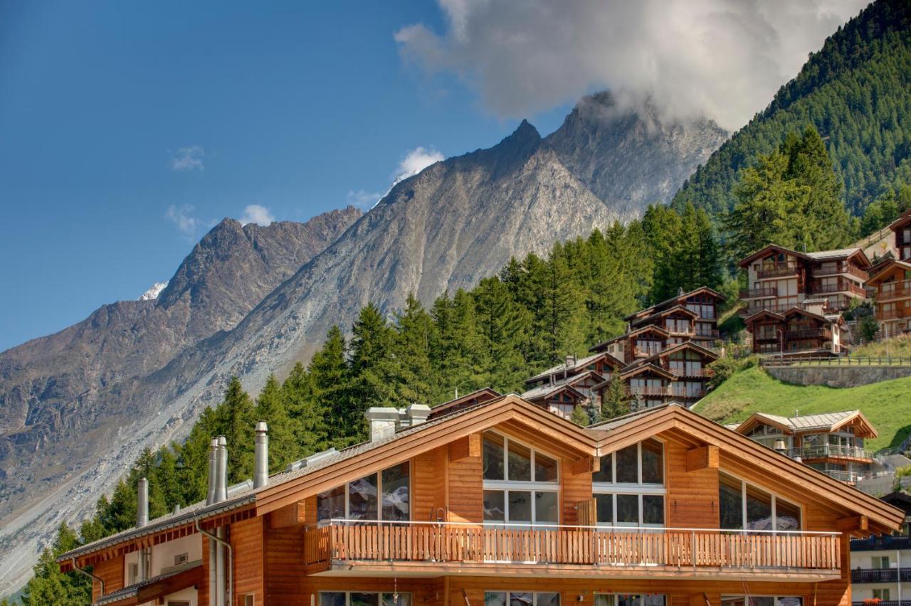 Luxury Chalets & Apartments By Mountain Exposure ツェルマット エクステリア 写真