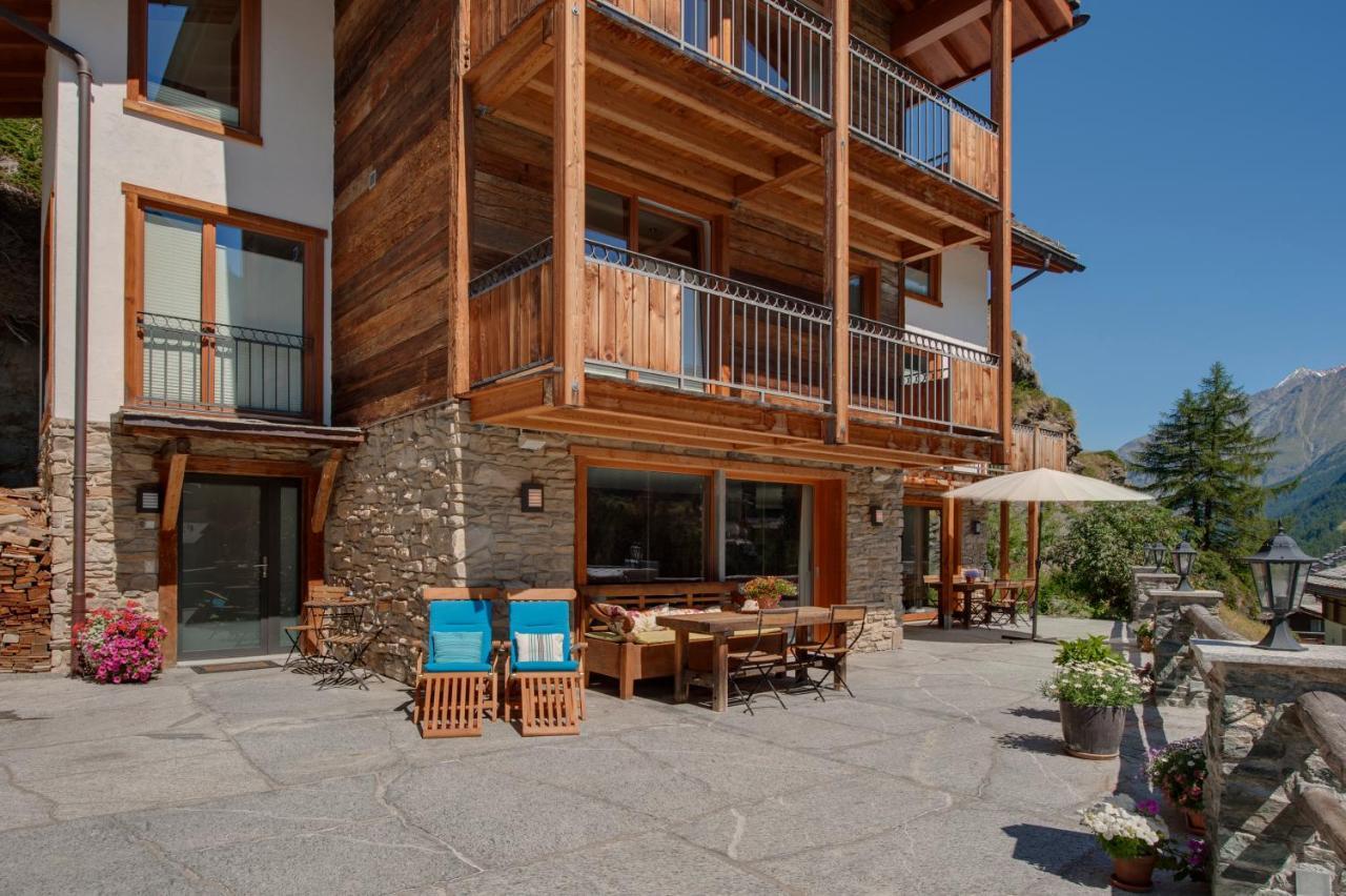 Luxury Chalets & Apartments By Mountain Exposure ツェルマット エクステリア 写真