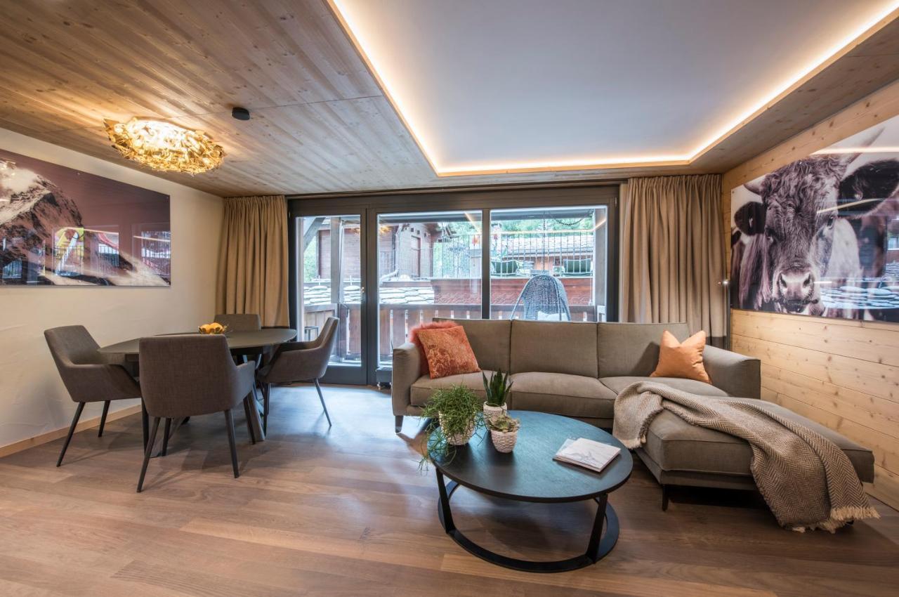 Luxury Chalets & Apartments By Mountain Exposure ツェルマット エクステリア 写真