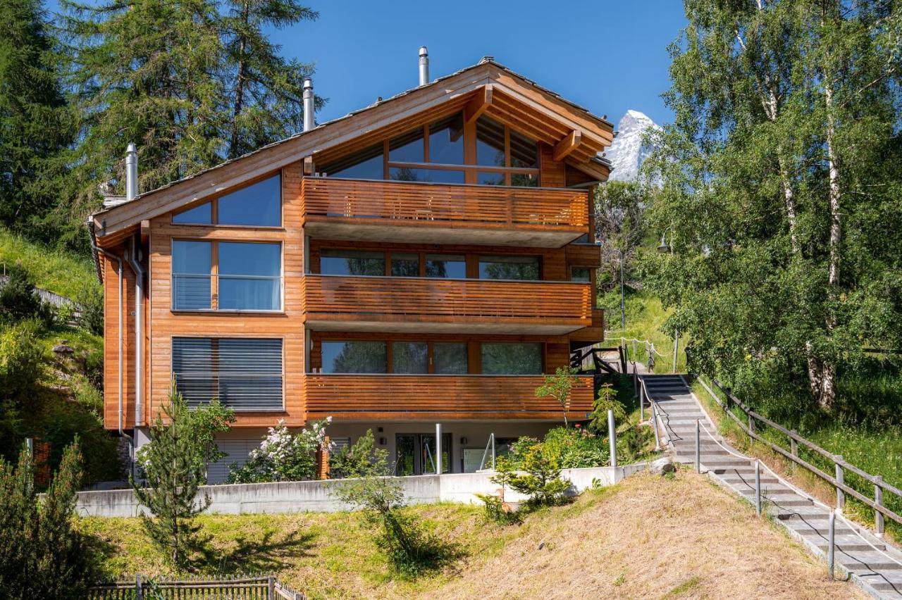 Luxury Chalets & Apartments By Mountain Exposure ツェルマット エクステリア 写真