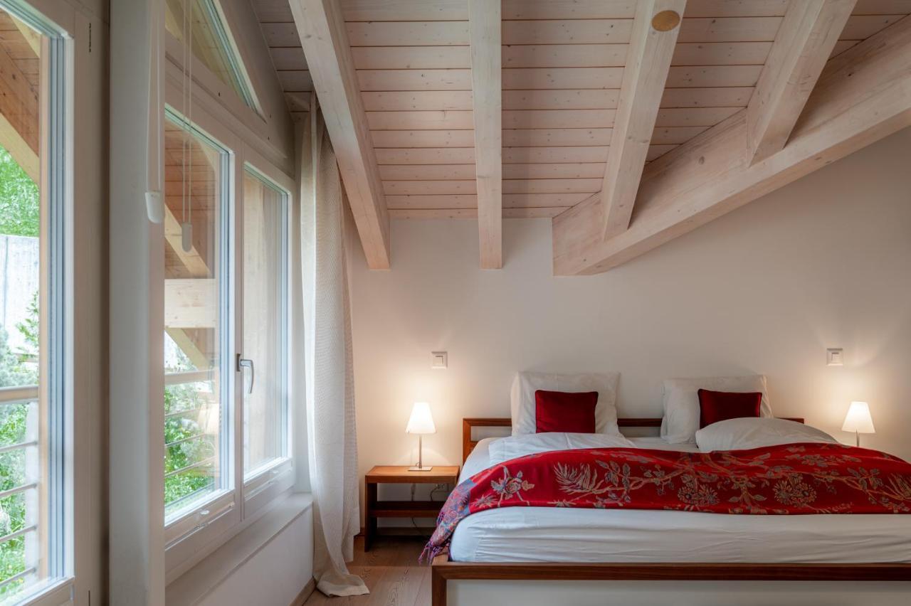 Luxury Chalets & Apartments By Mountain Exposure ツェルマット エクステリア 写真