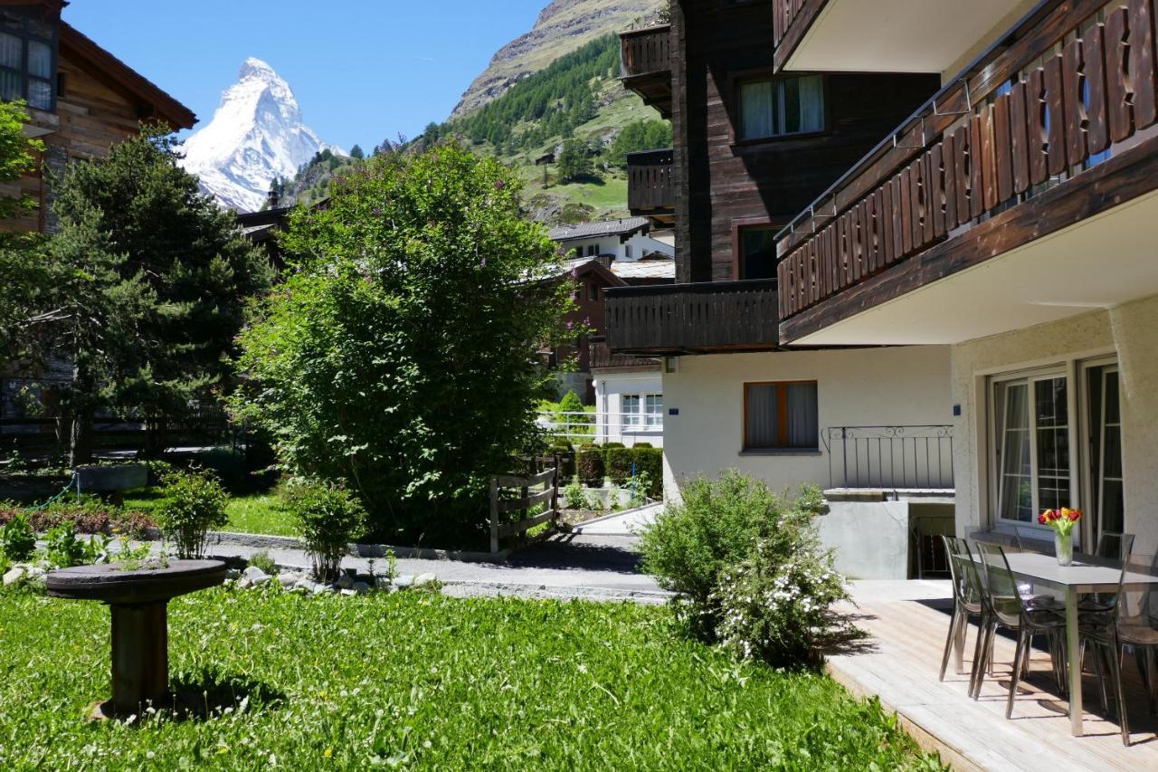 Luxury Chalets & Apartments By Mountain Exposure ツェルマット エクステリア 写真