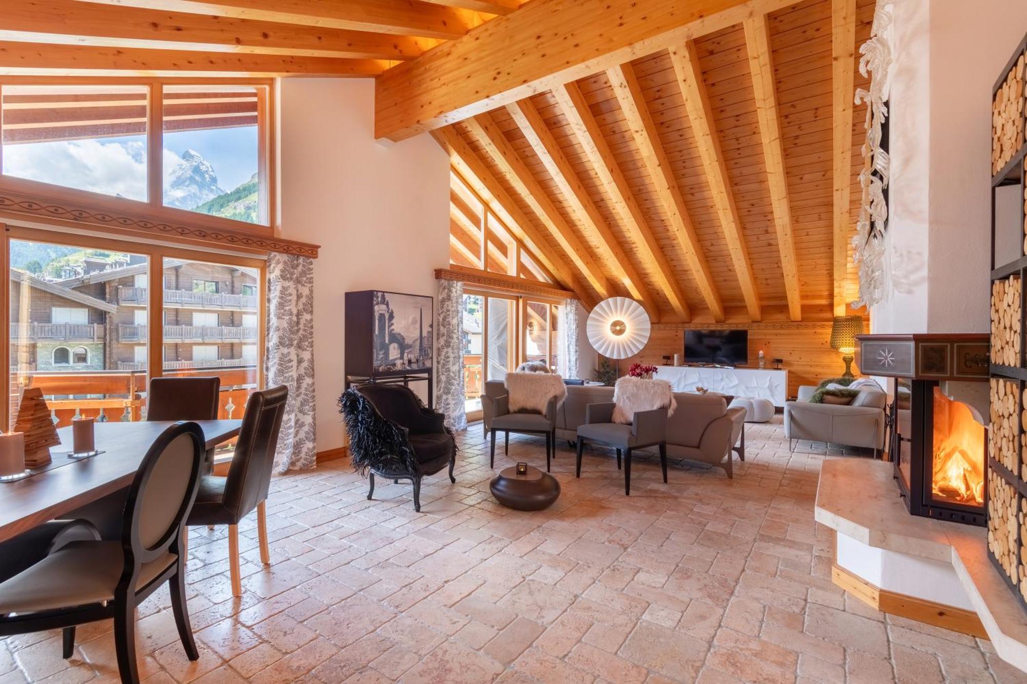 Luxury Chalets & Apartments By Mountain Exposure ツェルマット 部屋 写真