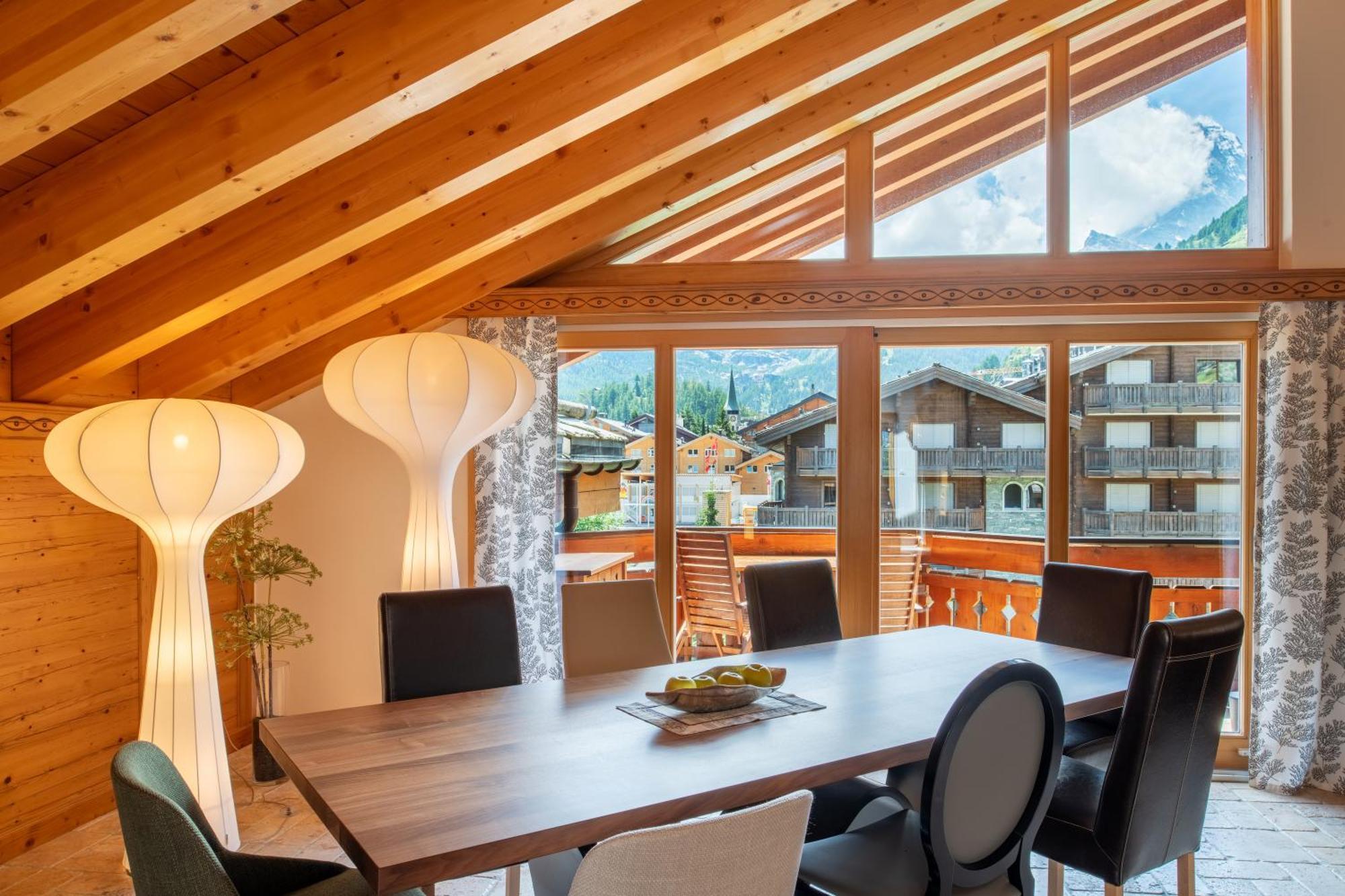 Luxury Chalets & Apartments By Mountain Exposure ツェルマット 部屋 写真