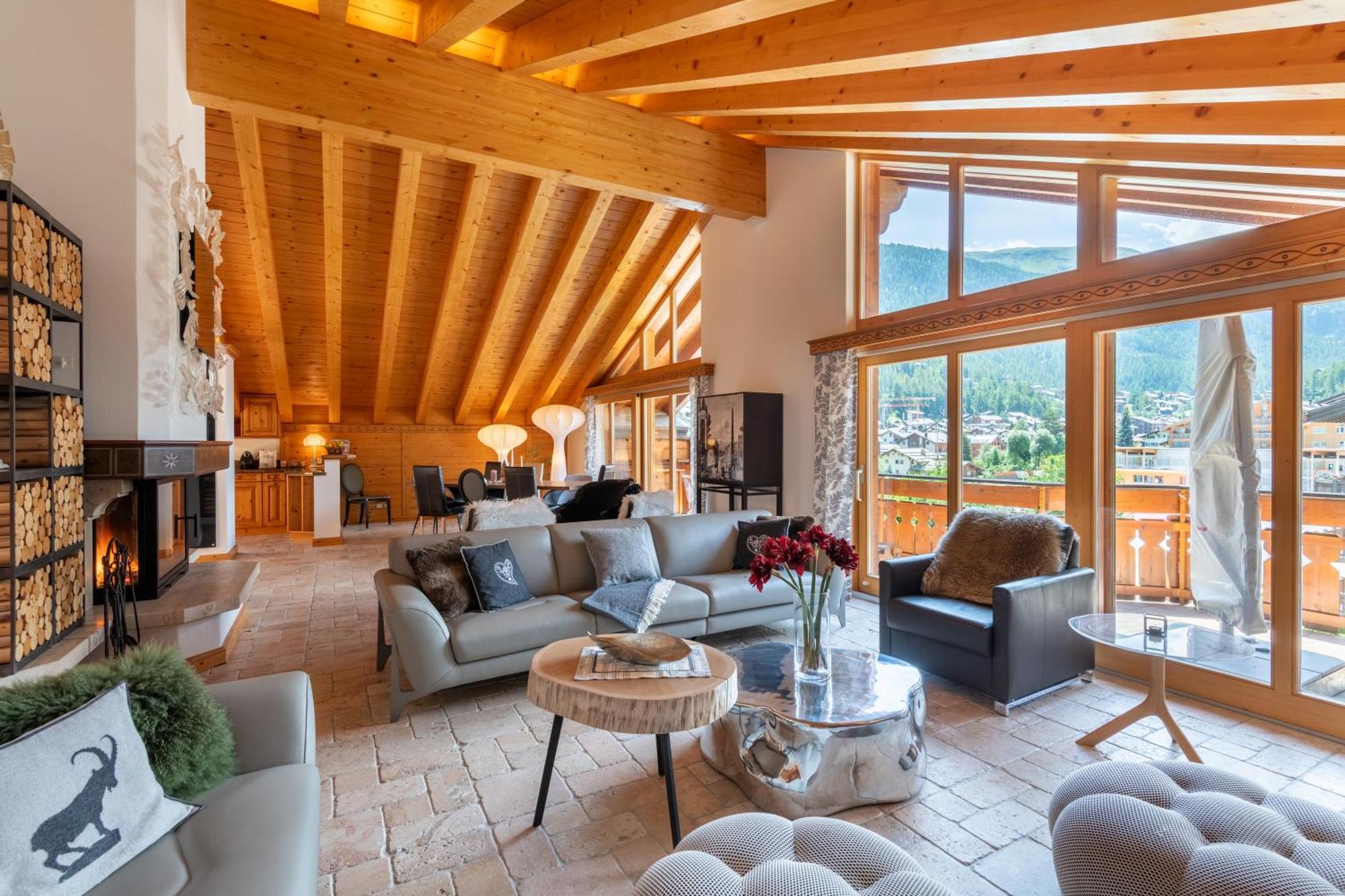 Luxury Chalets & Apartments By Mountain Exposure ツェルマット 部屋 写真