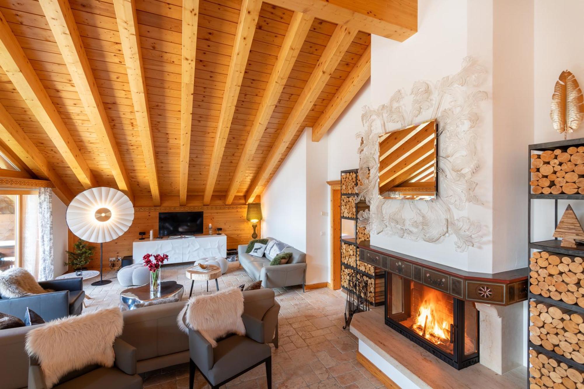 Luxury Chalets & Apartments By Mountain Exposure ツェルマット 部屋 写真