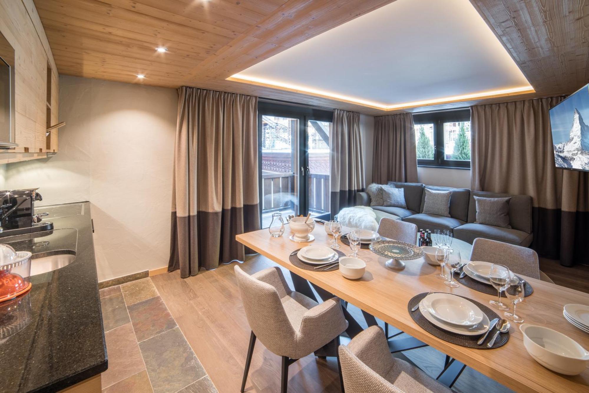 Luxury Chalets & Apartments By Mountain Exposure ツェルマット 部屋 写真