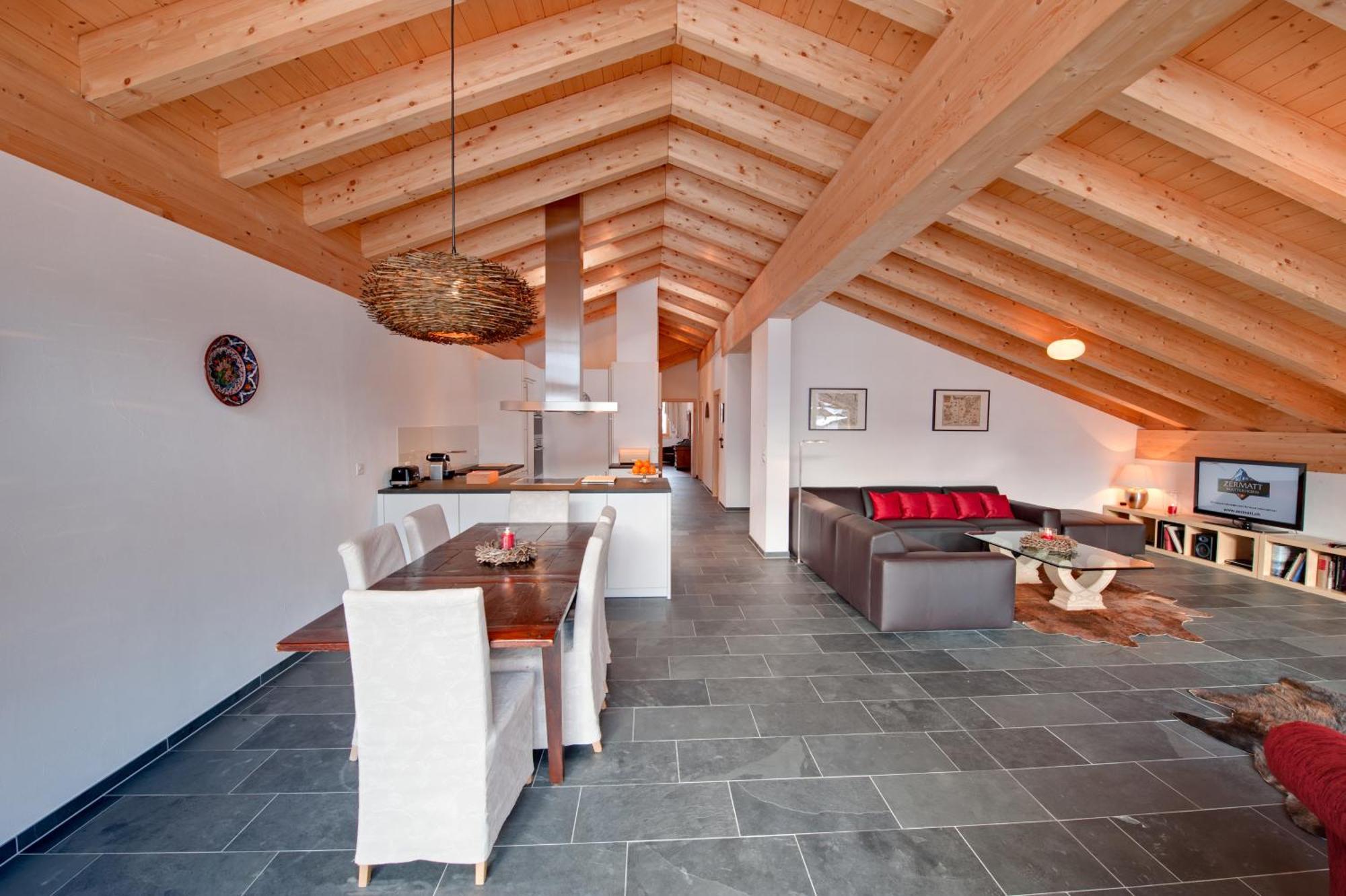 Luxury Chalets & Apartments By Mountain Exposure ツェルマット 部屋 写真