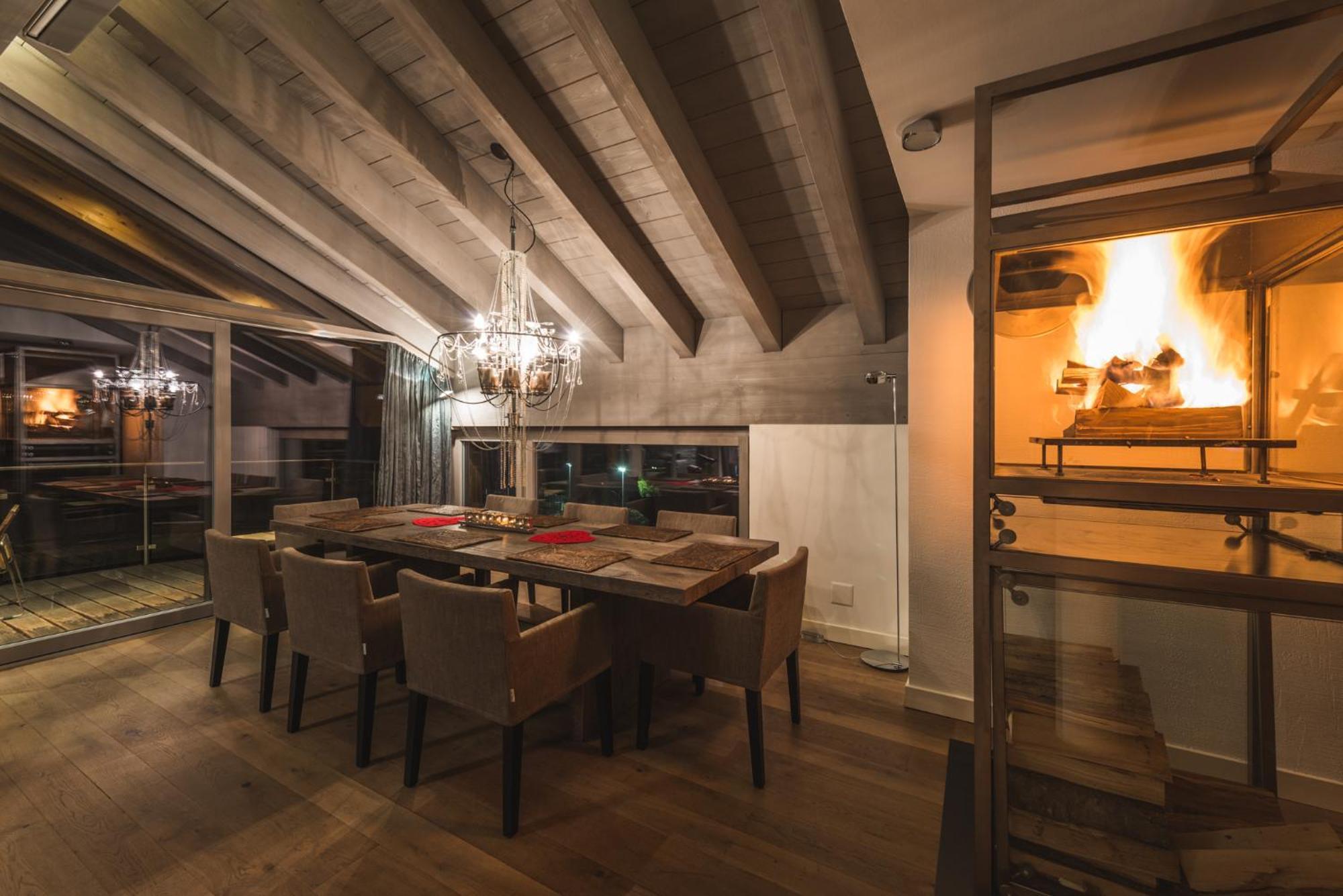 Luxury Chalets & Apartments By Mountain Exposure ツェルマット 部屋 写真