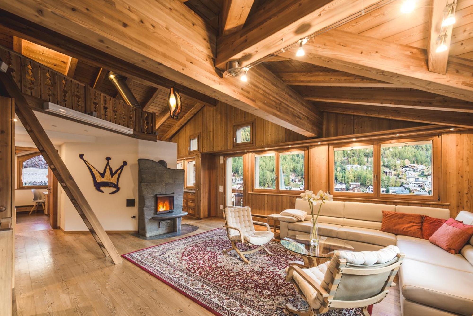 Luxury Chalets & Apartments By Mountain Exposure ツェルマット 部屋 写真