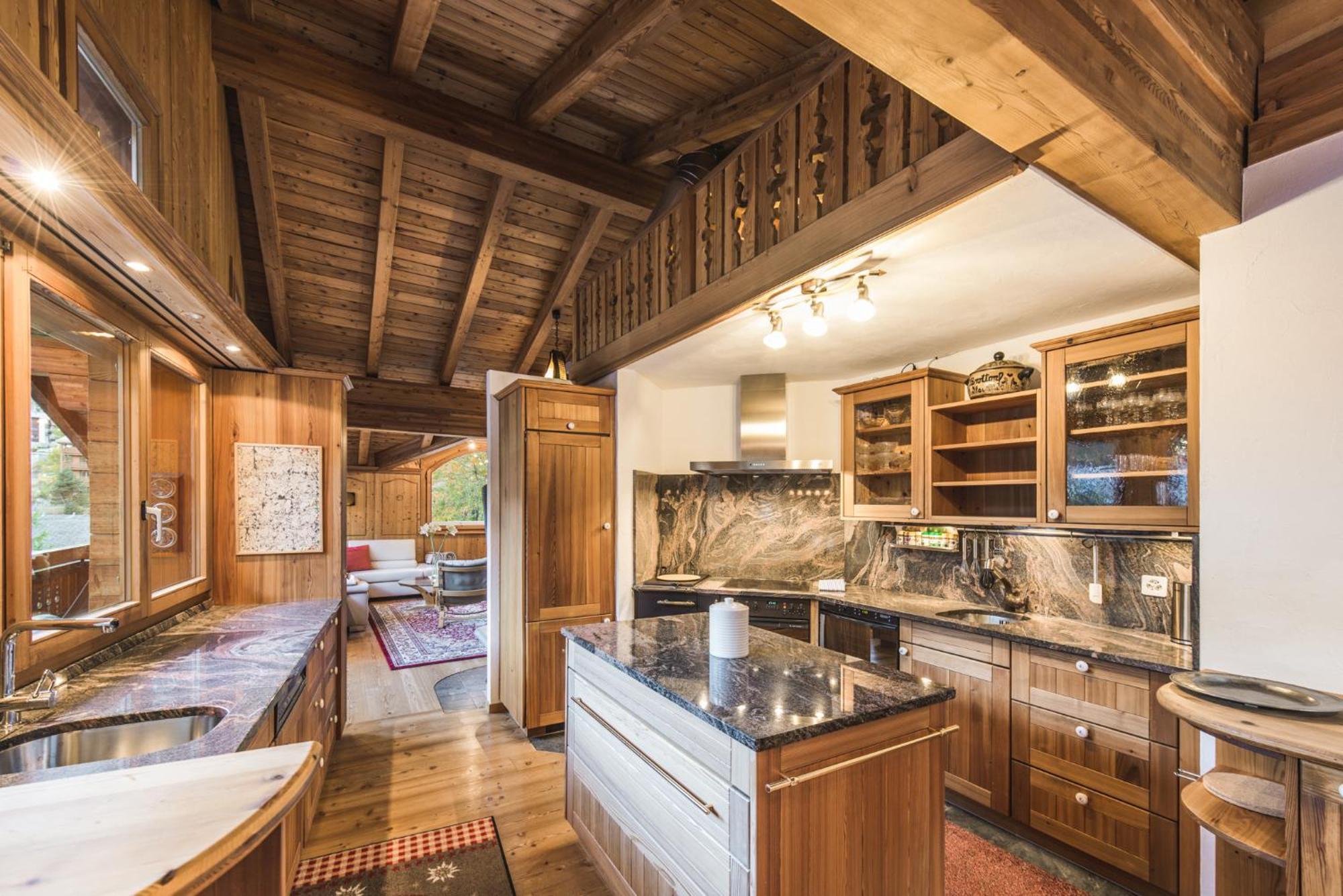 Luxury Chalets & Apartments By Mountain Exposure ツェルマット 部屋 写真