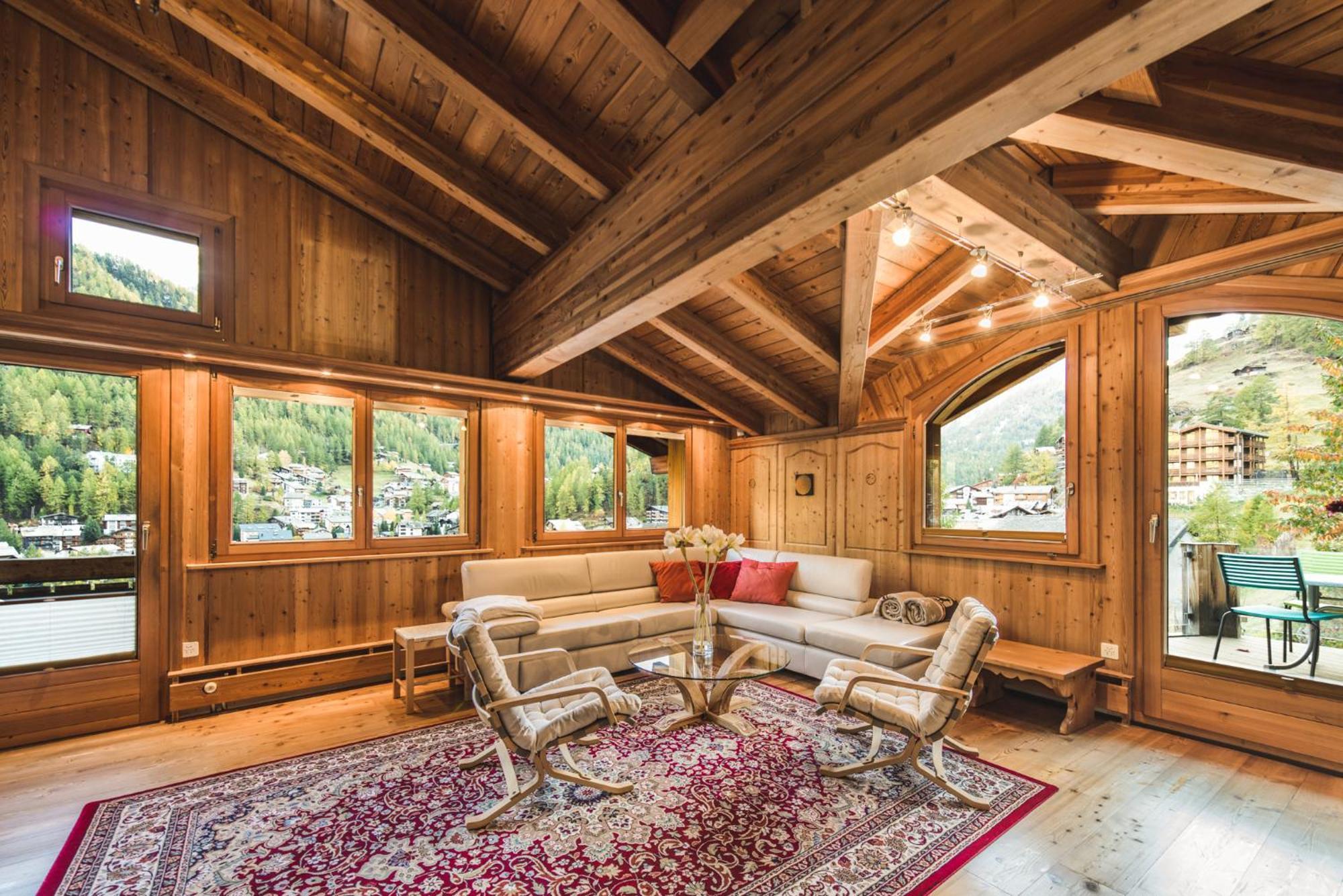 Luxury Chalets & Apartments By Mountain Exposure ツェルマット 部屋 写真