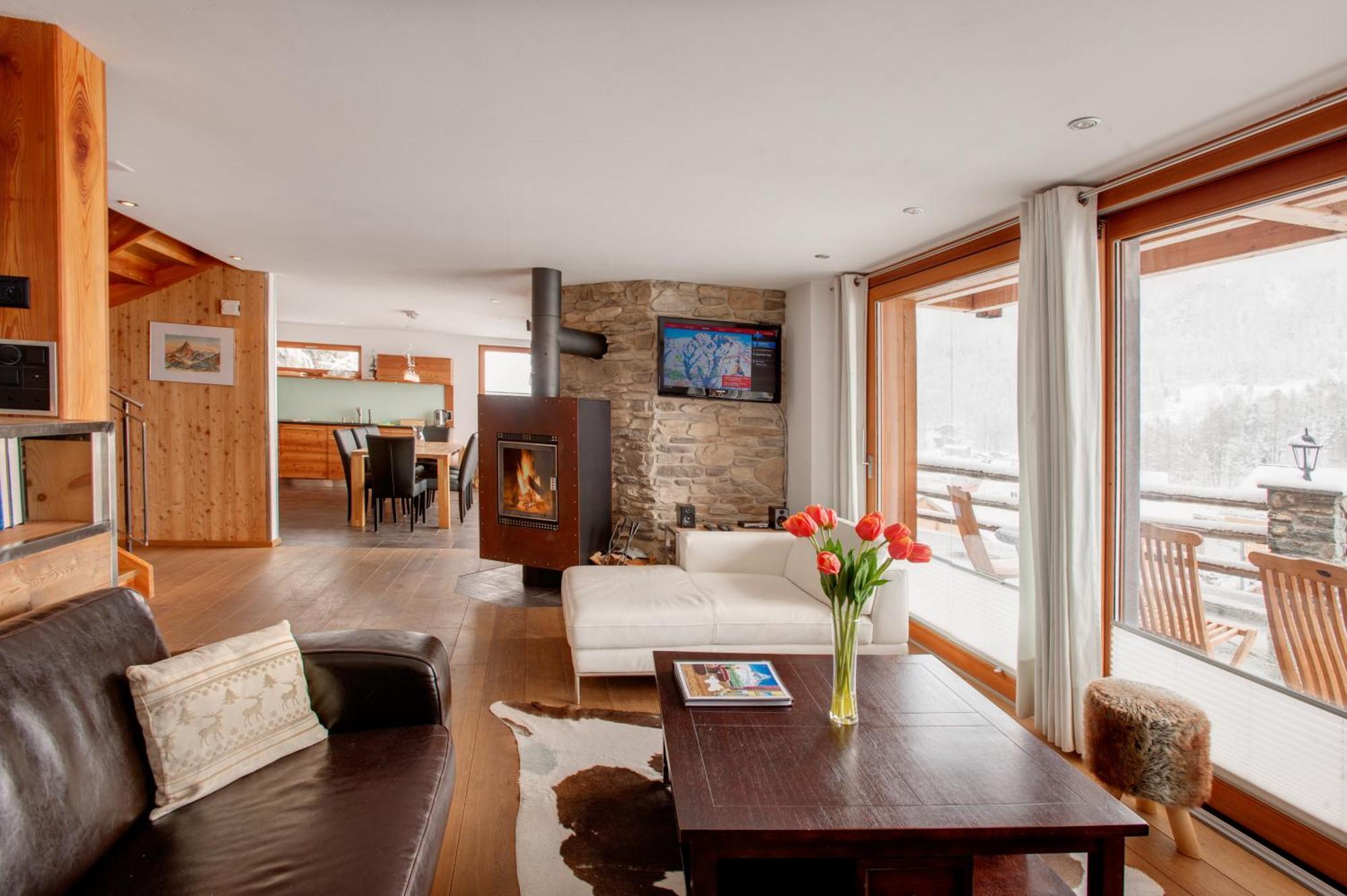 Luxury Chalets & Apartments By Mountain Exposure ツェルマット 部屋 写真
