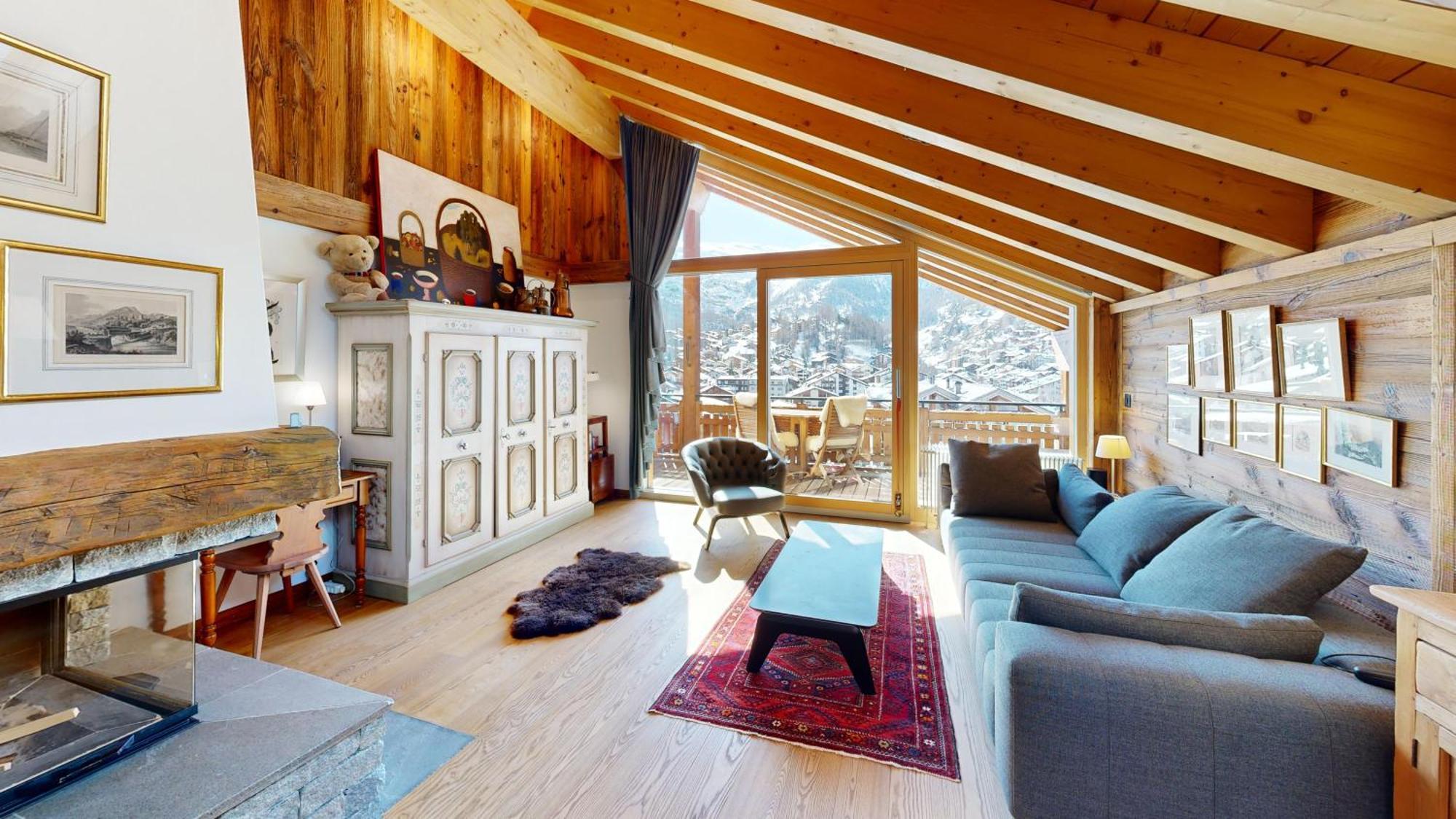 Luxury Chalets & Apartments By Mountain Exposure ツェルマット 部屋 写真
