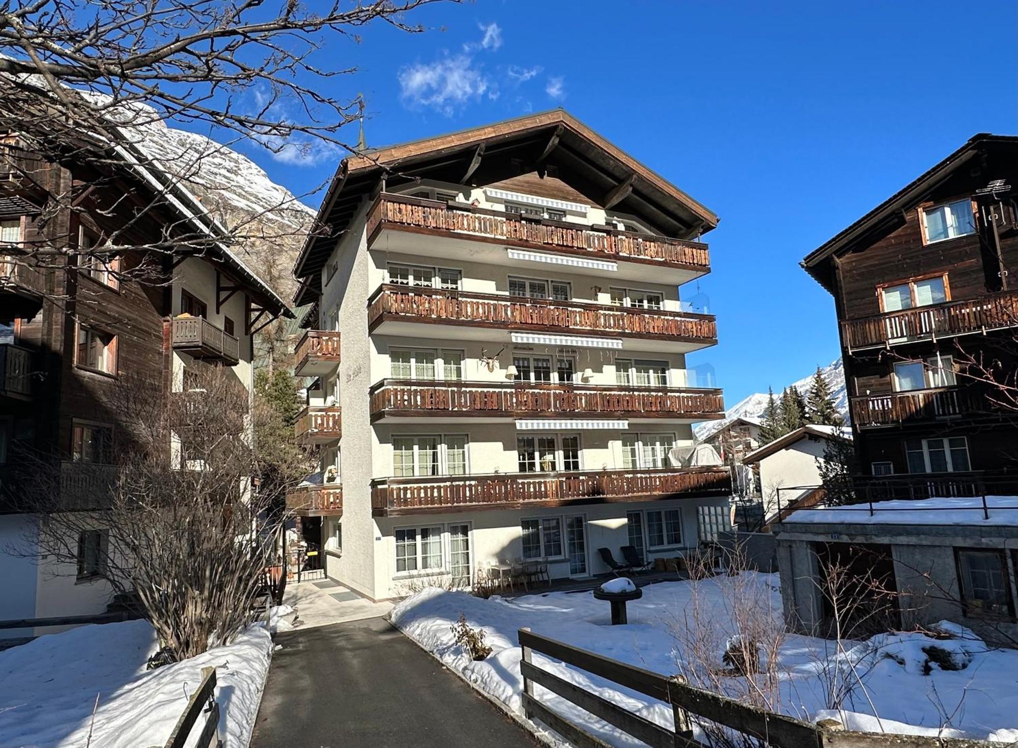 Luxury Chalets & Apartments By Mountain Exposure ツェルマット エクステリア 写真