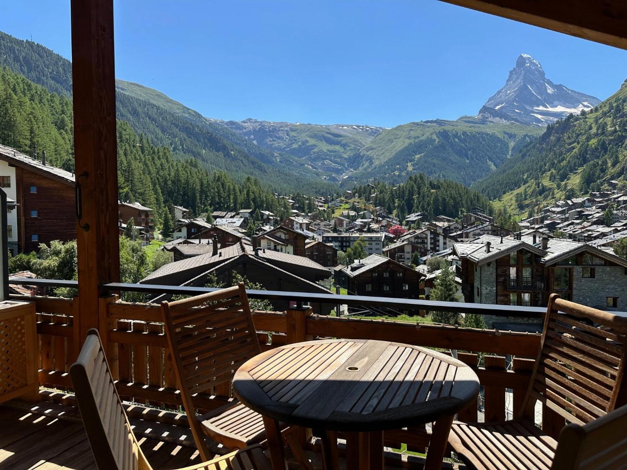 Luxury Chalets & Apartments By Mountain Exposure ツェルマット エクステリア 写真