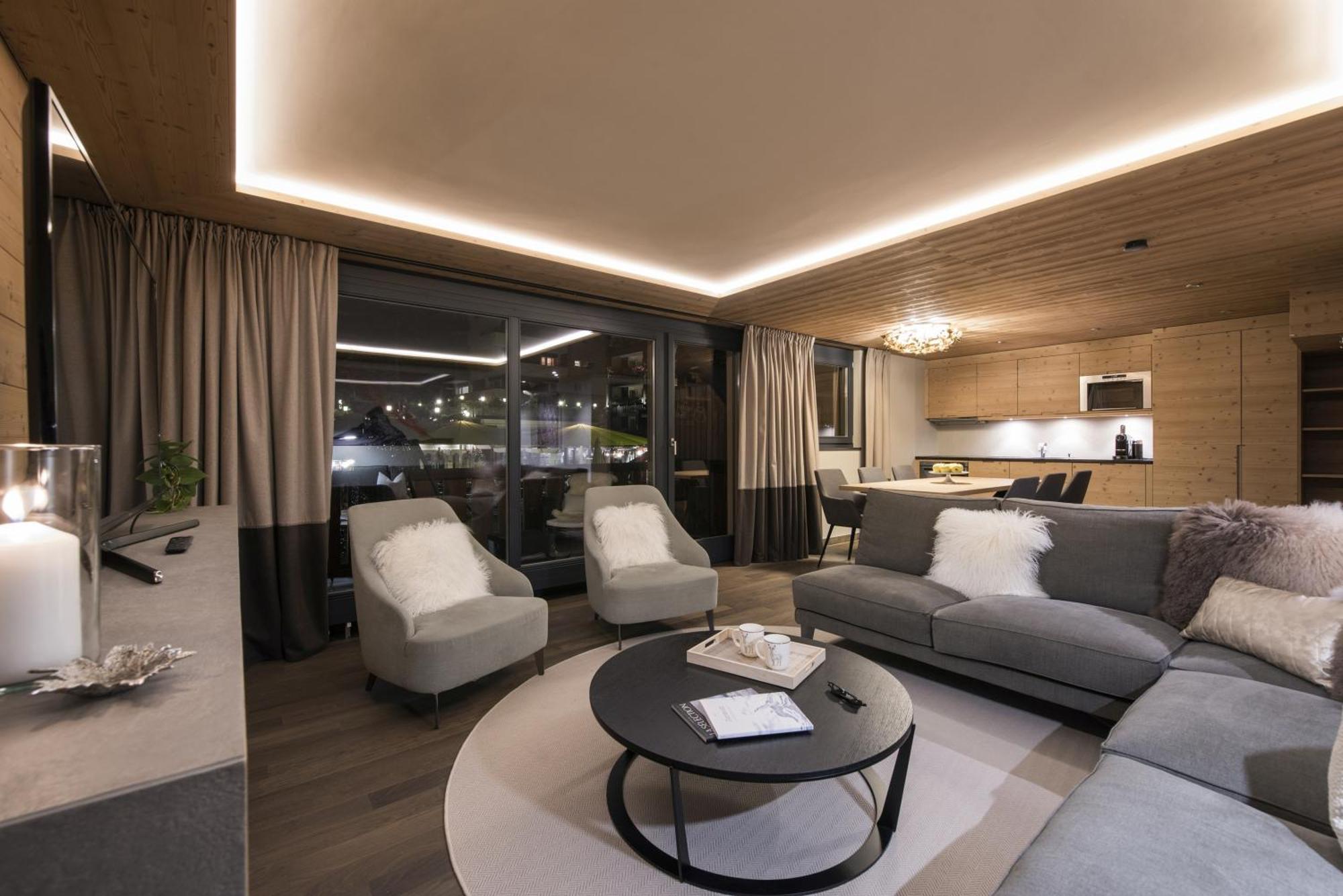 Luxury Chalets & Apartments By Mountain Exposure ツェルマット エクステリア 写真