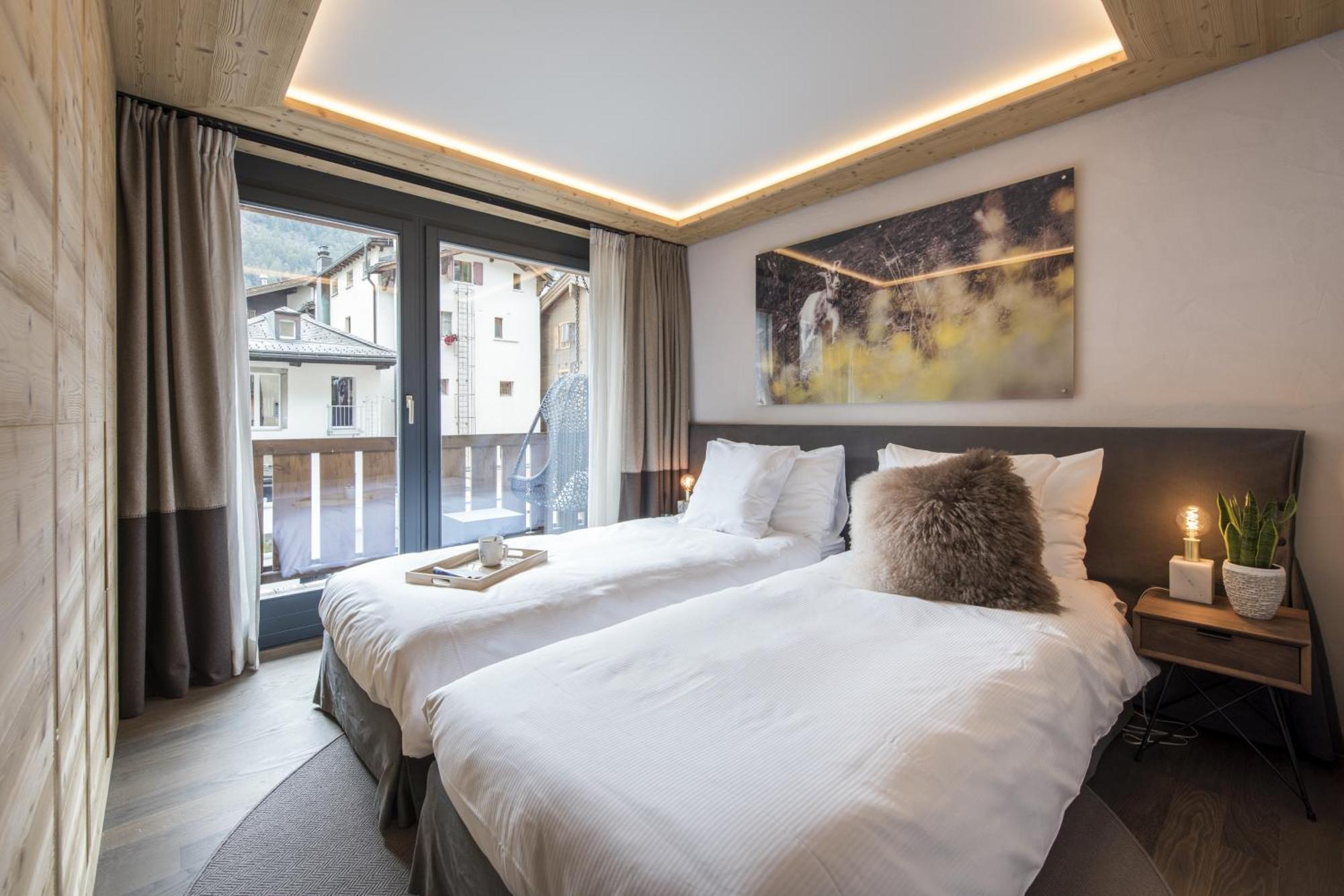 Luxury Chalets & Apartments By Mountain Exposure ツェルマット 部屋 写真