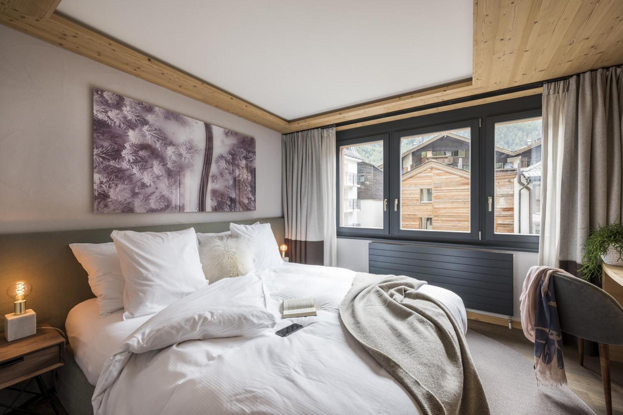 Luxury Chalets & Apartments By Mountain Exposure ツェルマット 部屋 写真