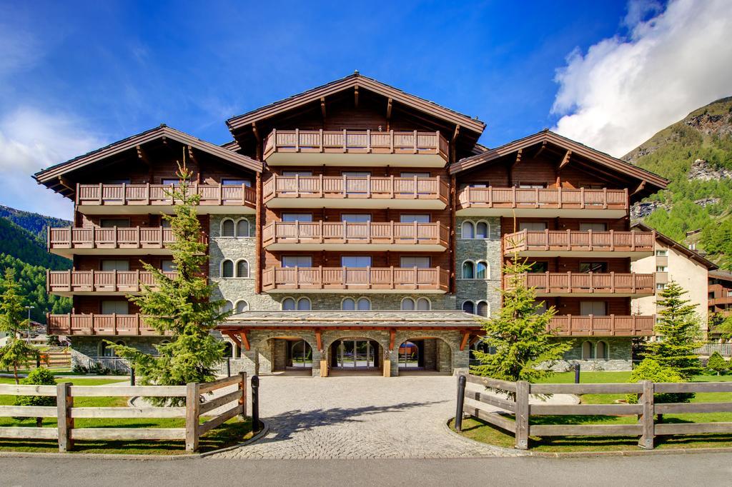 Luxury Chalets & Apartments By Mountain Exposure ツェルマット エクステリア 写真