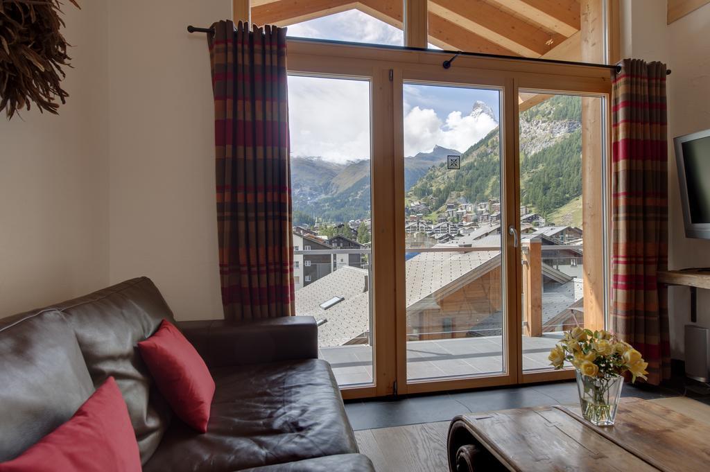 Luxury Chalets & Apartments By Mountain Exposure ツェルマット エクステリア 写真