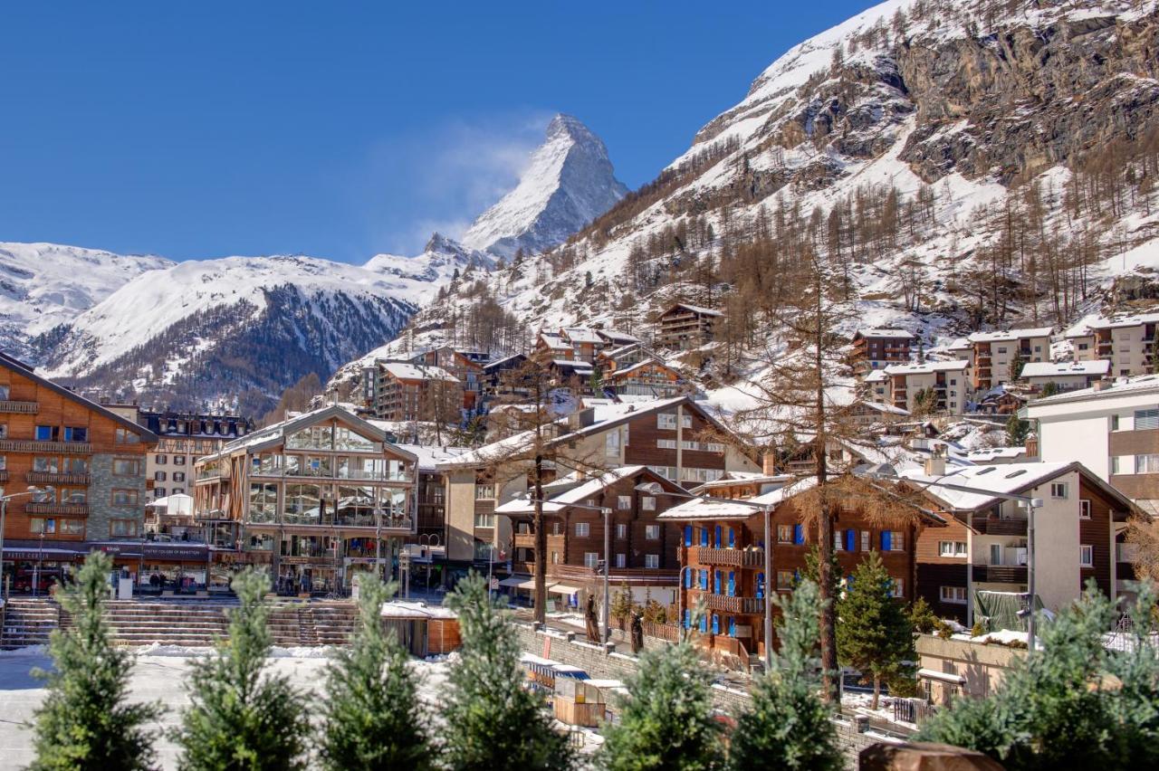 Luxury Chalets & Apartments By Mountain Exposure ツェルマット エクステリア 写真