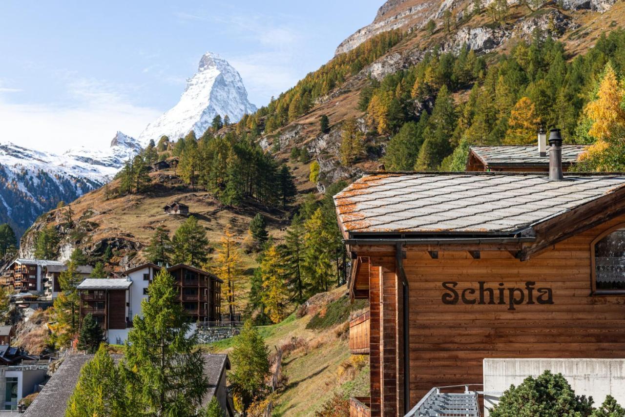 Luxury Chalets & Apartments By Mountain Exposure ツェルマット エクステリア 写真