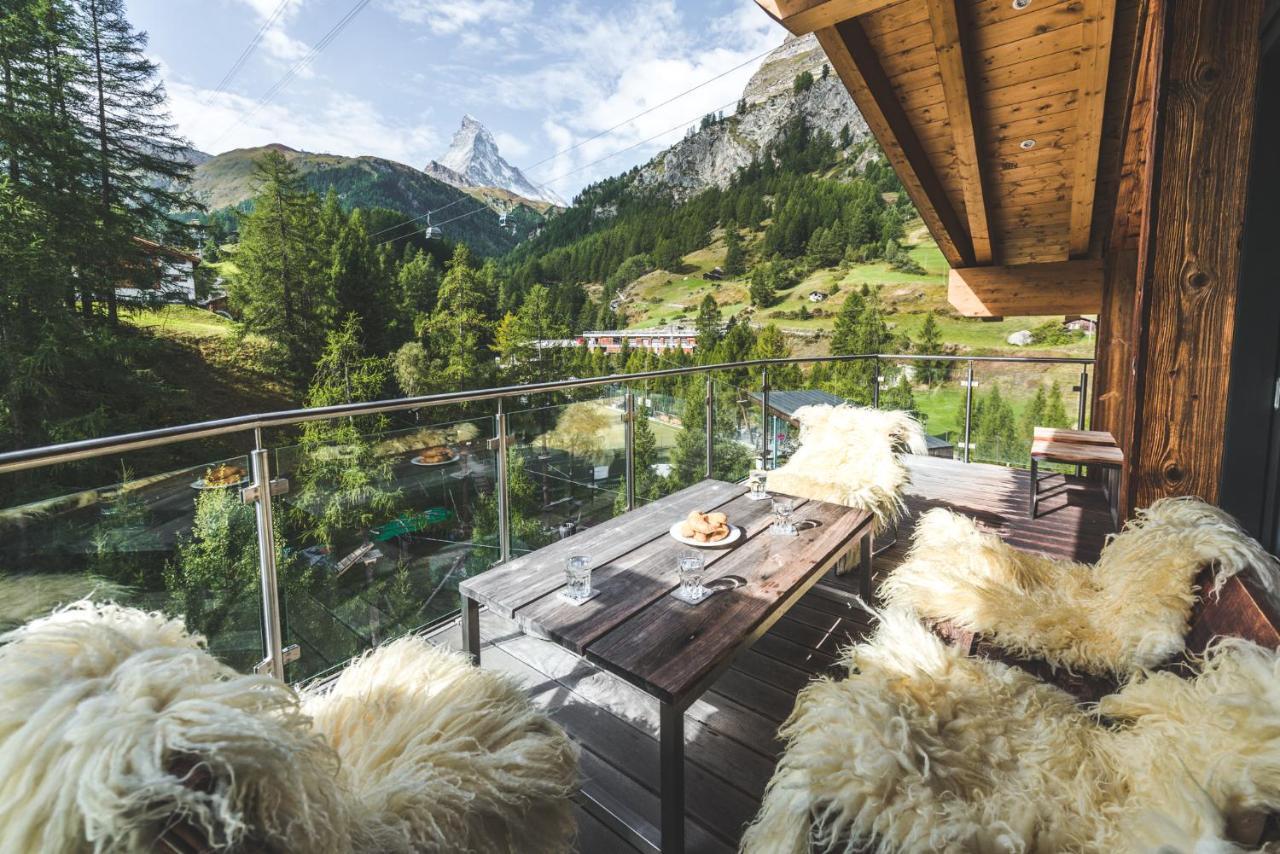 Luxury Chalets & Apartments By Mountain Exposure ツェルマット エクステリア 写真